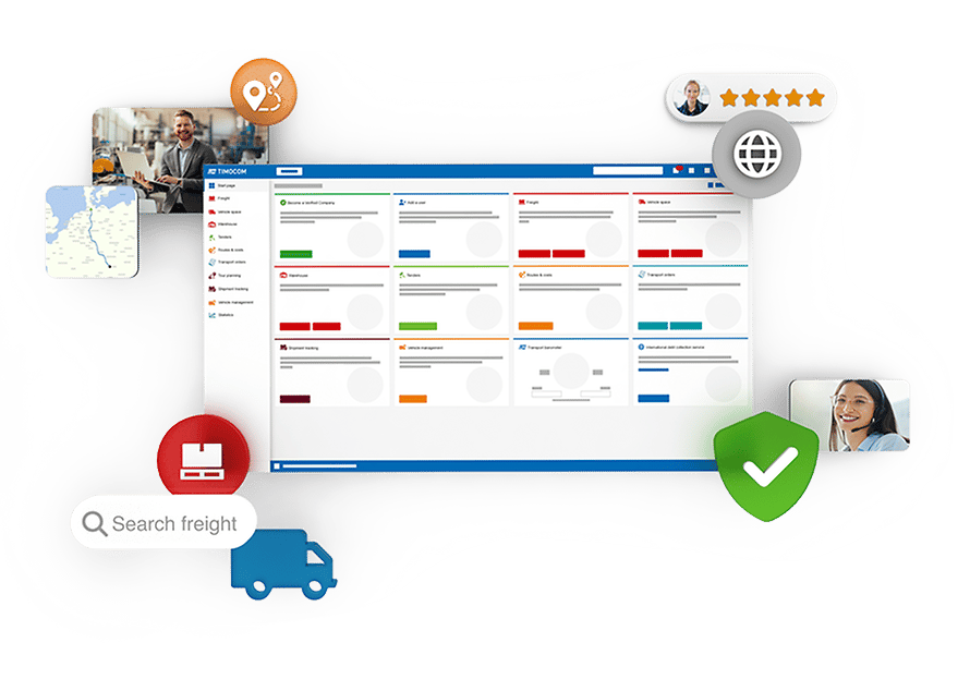 TIMOCOM Marketplace Špediter