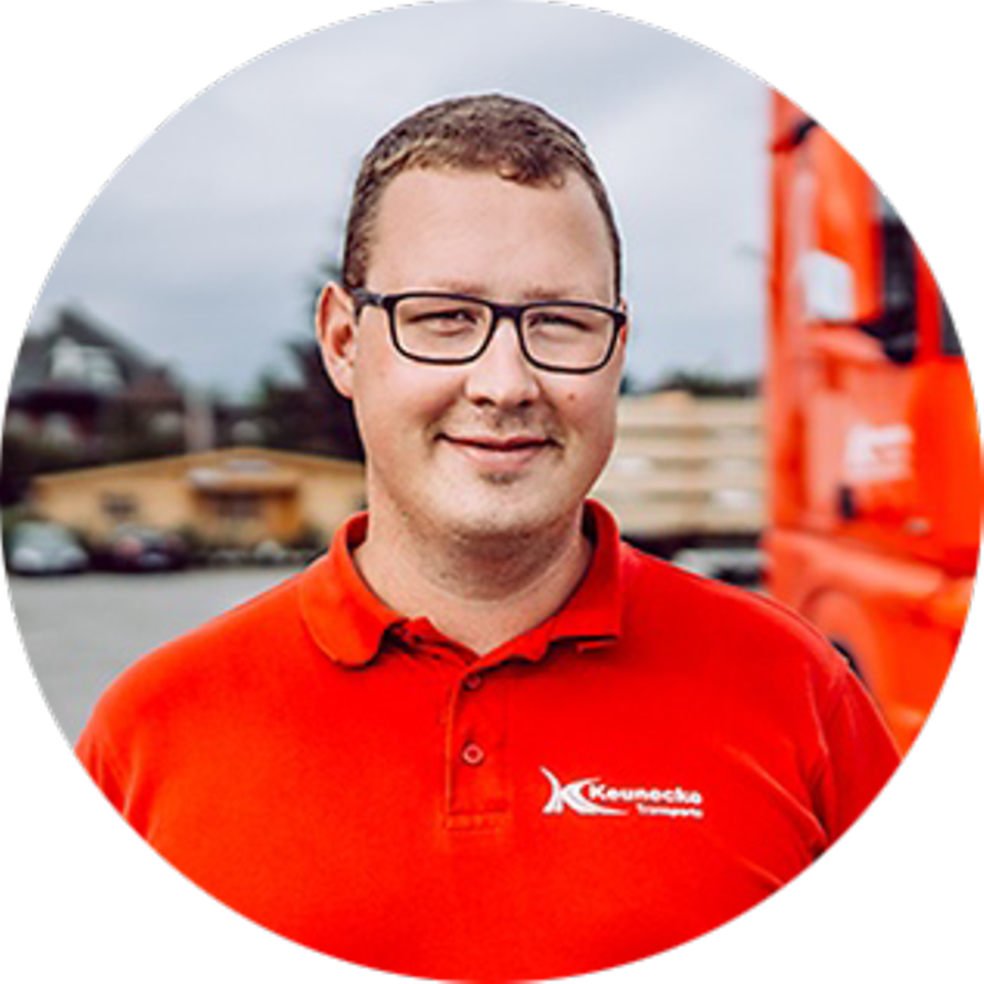 TIMOCOM iskustva od Tima Keuneckea, osnivača Keunecke Transporte GmbH